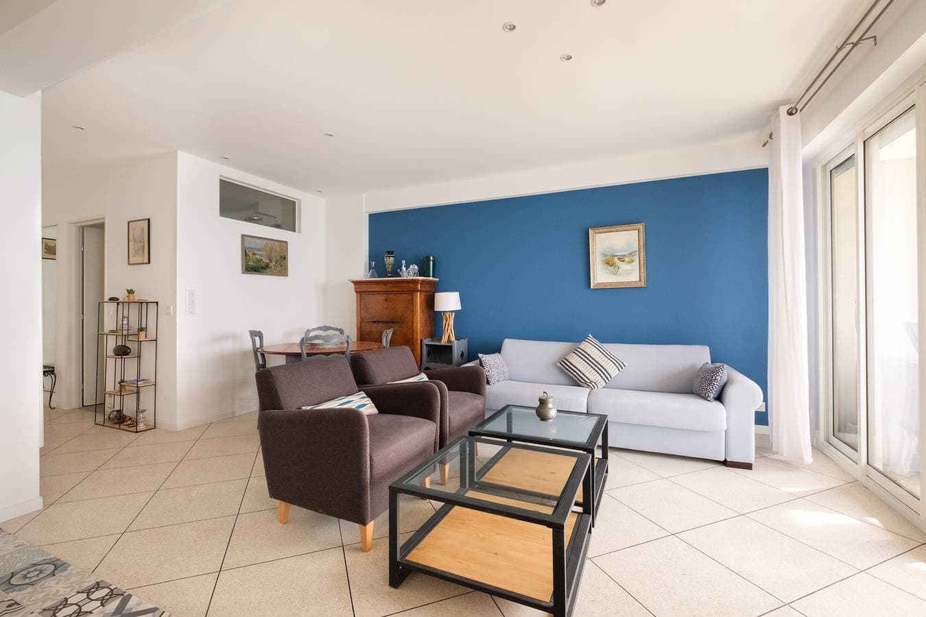 Foto 7 von 23: Appartement Angelina mit Meerblick, privater Terrasse und WLAN