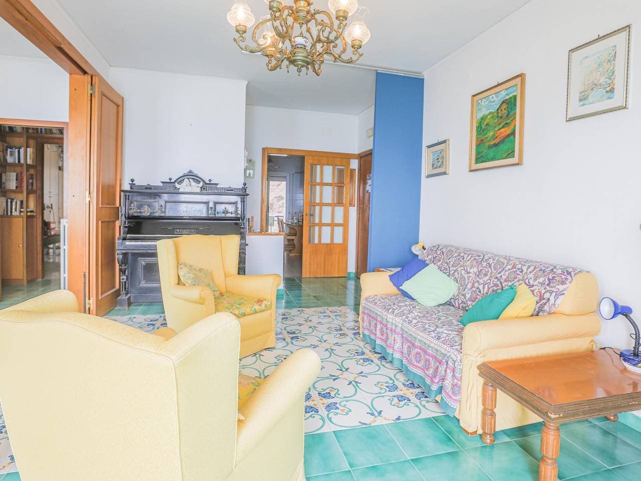 Foto 4 von 14: Ferienwohnung für 4 Personen mit Balkon