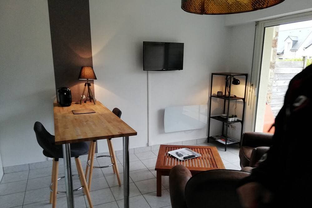Foto 9 von 20: Studio mit Garten vor den Türen des Strandes und Thalasso Roscoff