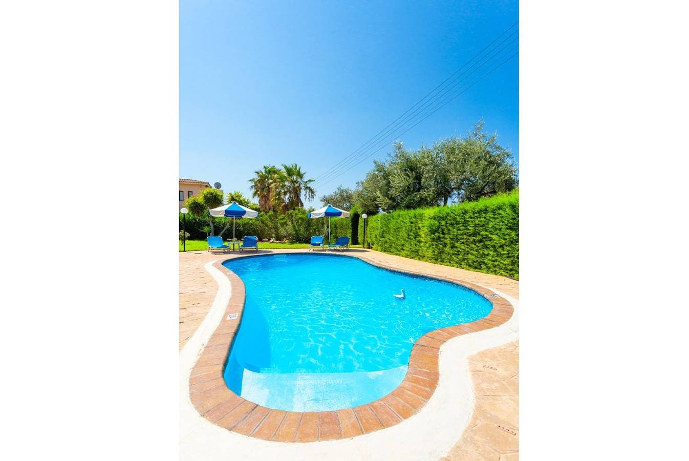 Foto 11 von 39: Villa für 7 Personen mit Meerblick