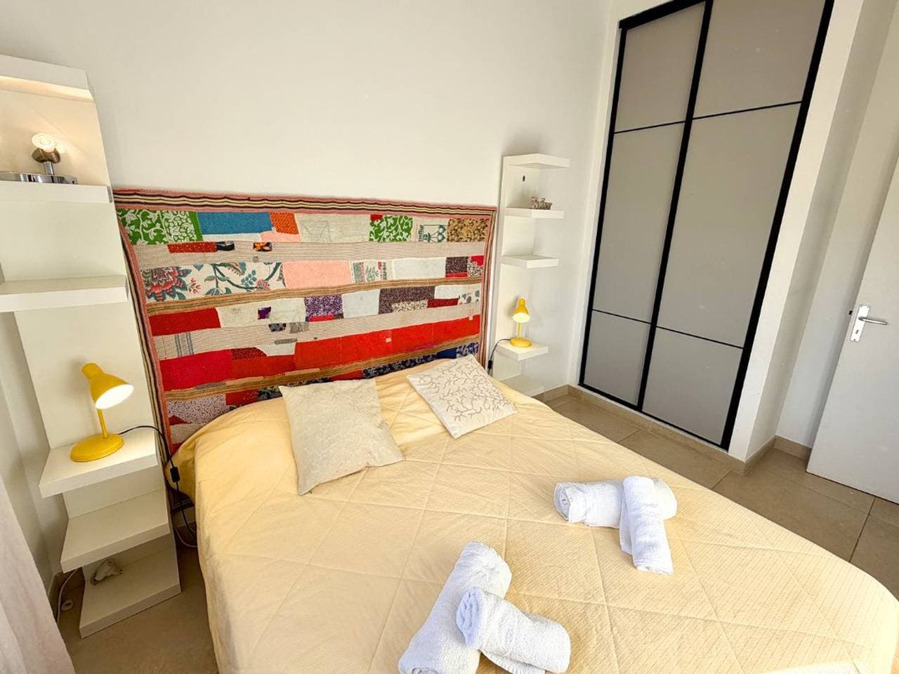 Foto 13 von 20: Renovierte Wohnung mit Internet, 2 Schlafzimmer, Parkplatz in Port Grimaud