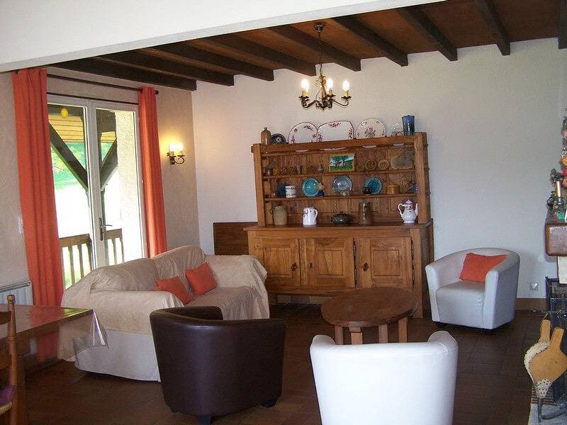 Foto 4 von 16: Gîte für 10 Personen mit Terrasse