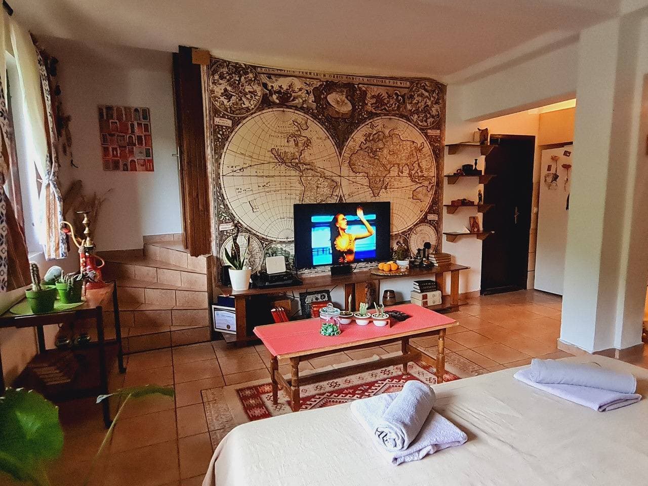 Foto 3 von 18: Studio für 5 Personen mit Garten