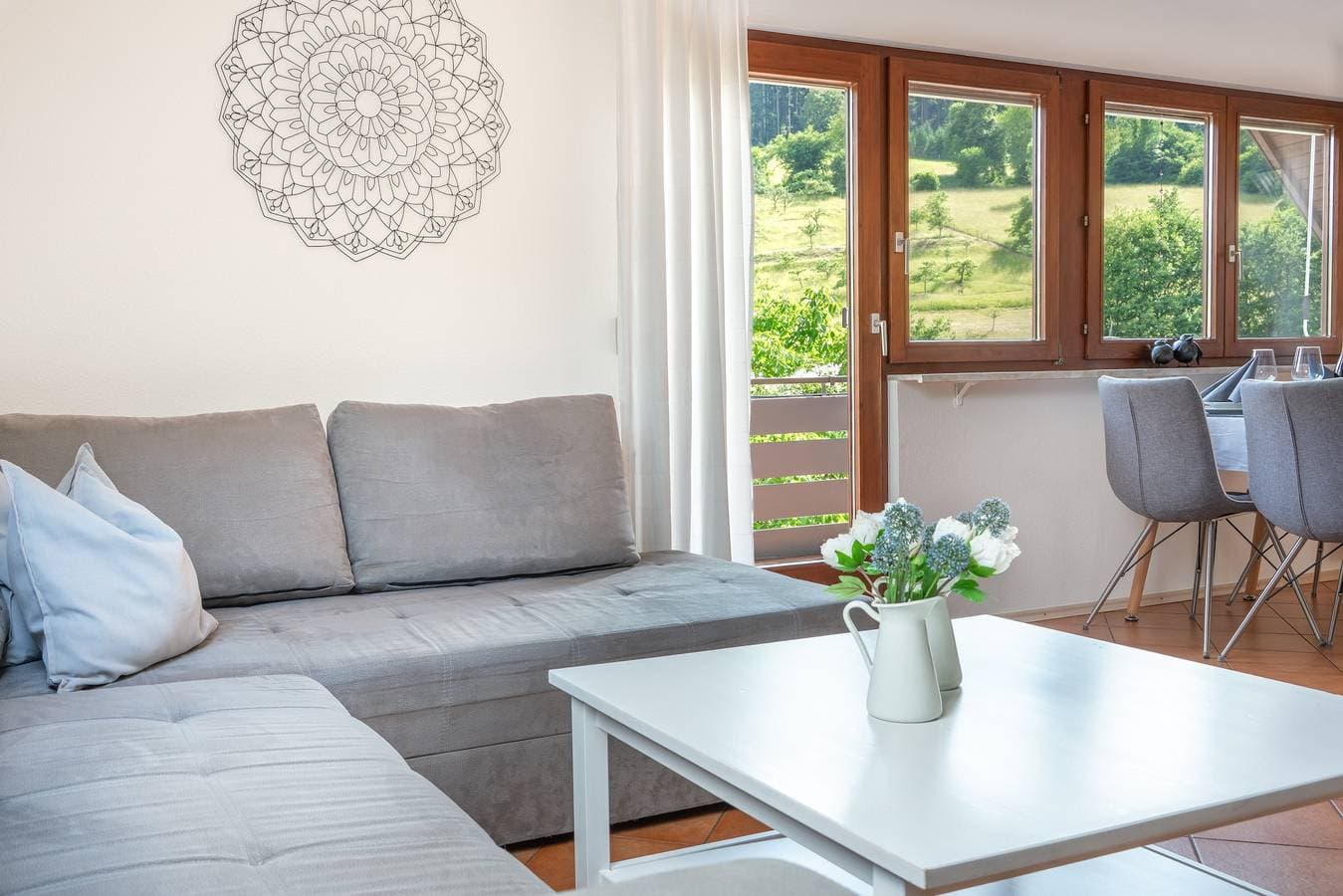 Foto 7 von 31: Apartment 'Wolter' mit gemeinsamer Terrasse, Garten und WLAN