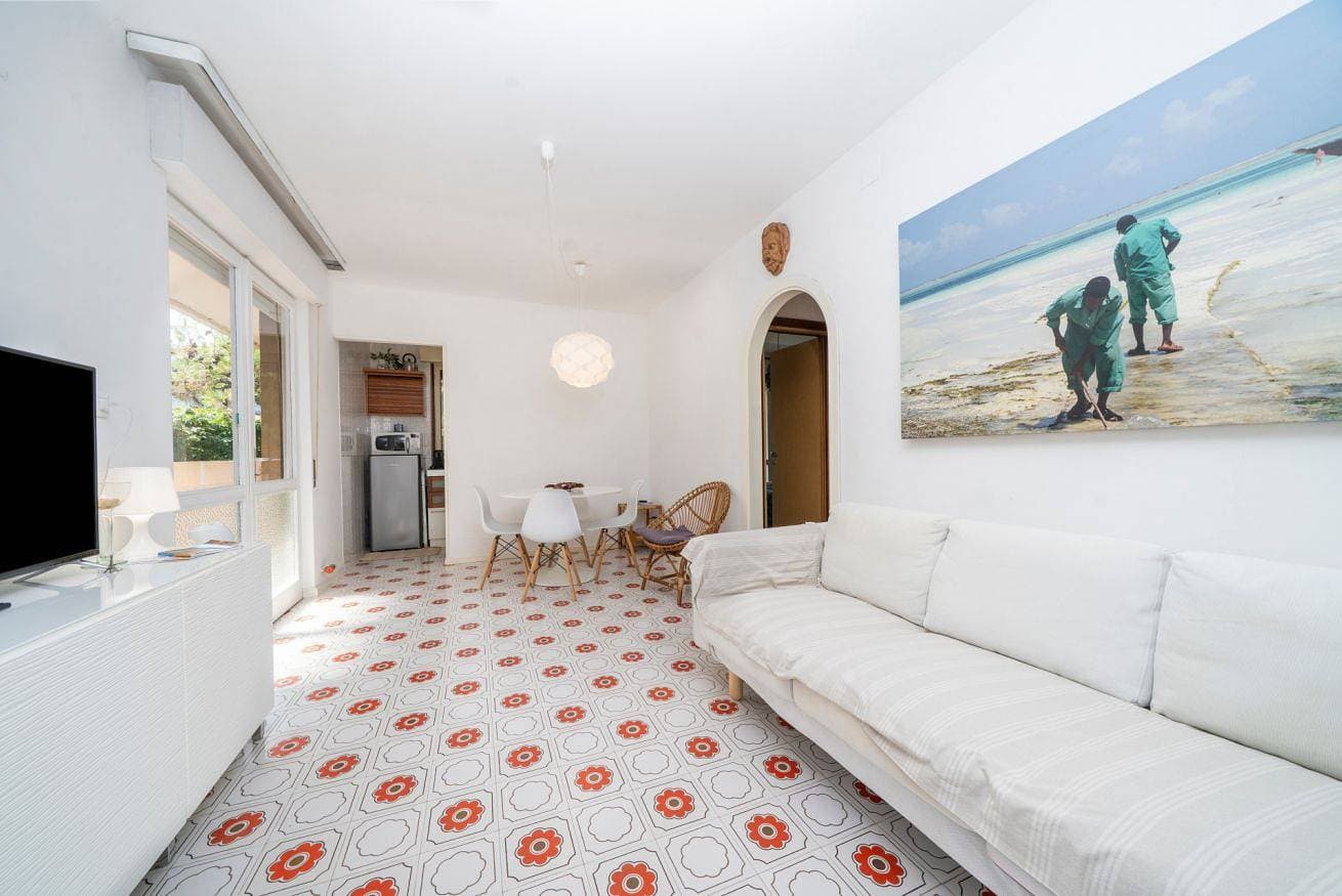 Foto 7 von 22: Ferienwohnung für 4 Personen mit Garten