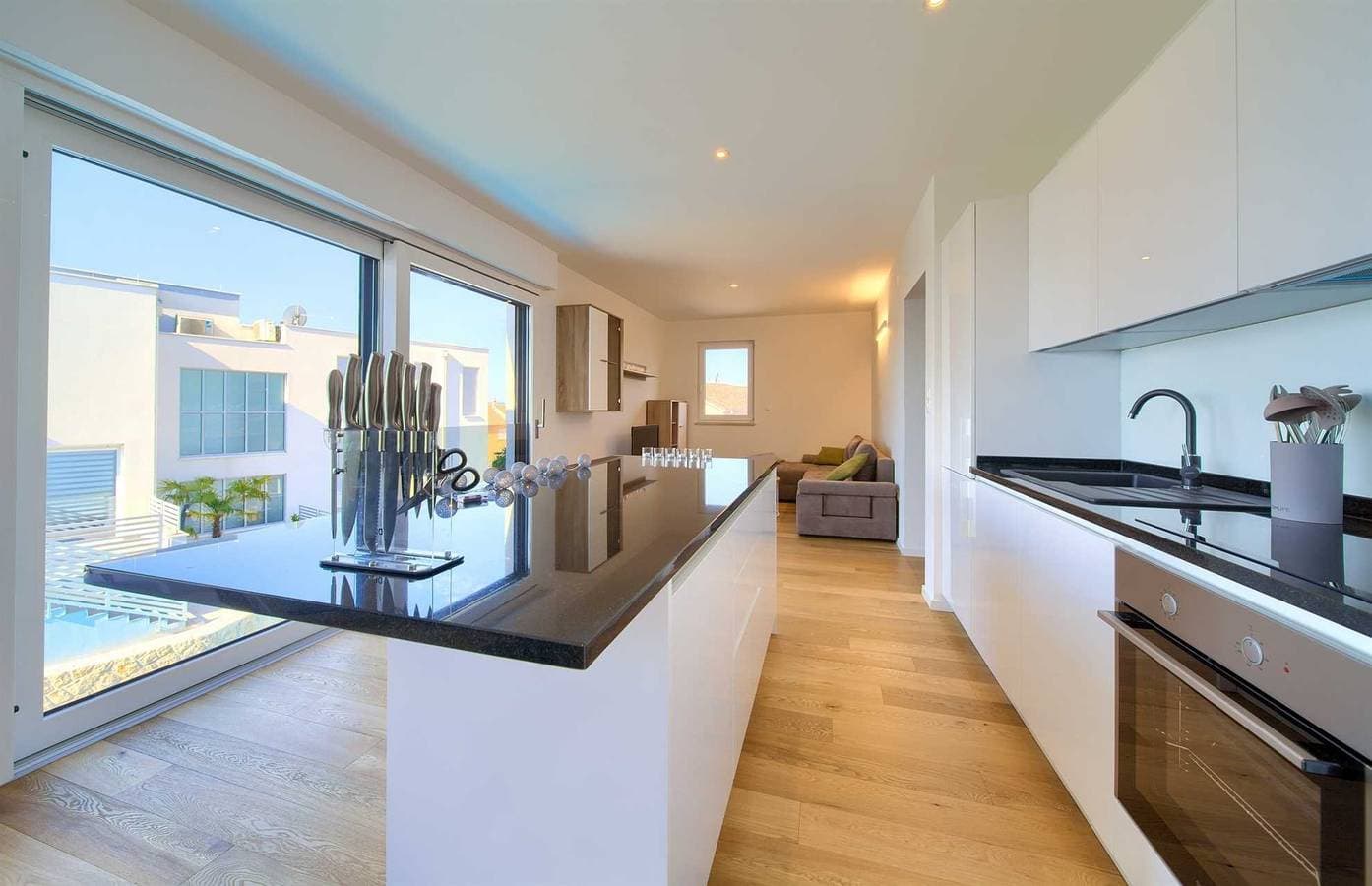 Foto 12 von 38: Apartment Joy mit Meerblick und Whirlpool