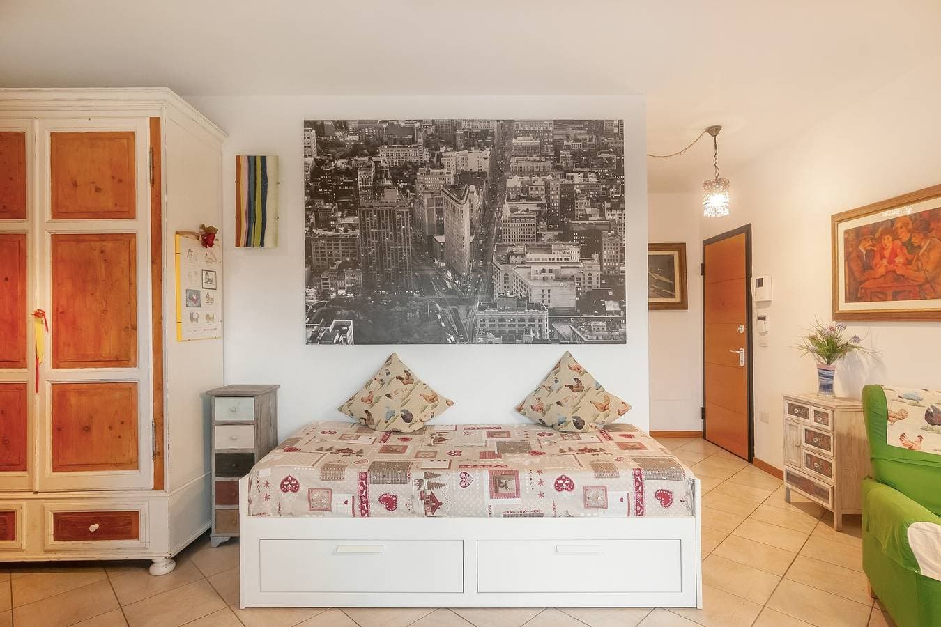 Foto 9 von 23: Ferienwohnung 'Leopolda' mit Privatterrasse, Wi-Fi und Klimaanlage