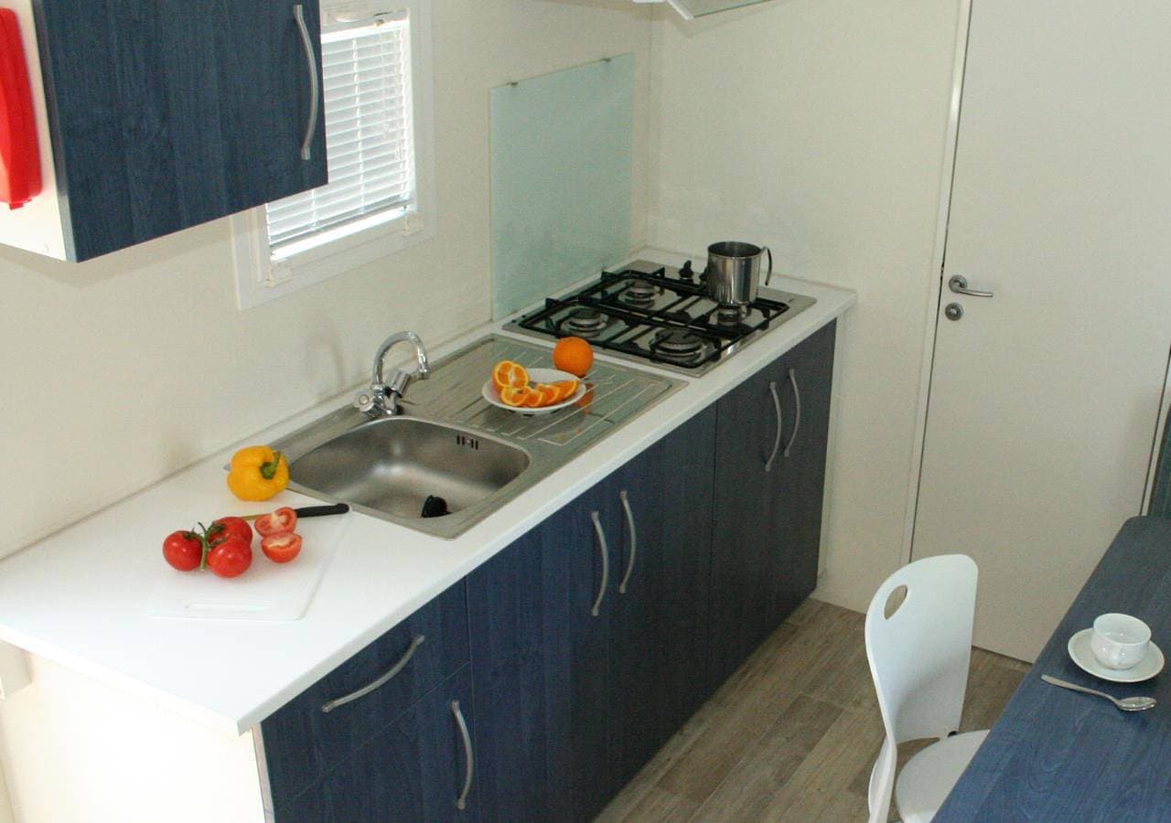 Foto 6 von 35: Cisano San Vito Mobilehome Happy Easy für 6 Personen