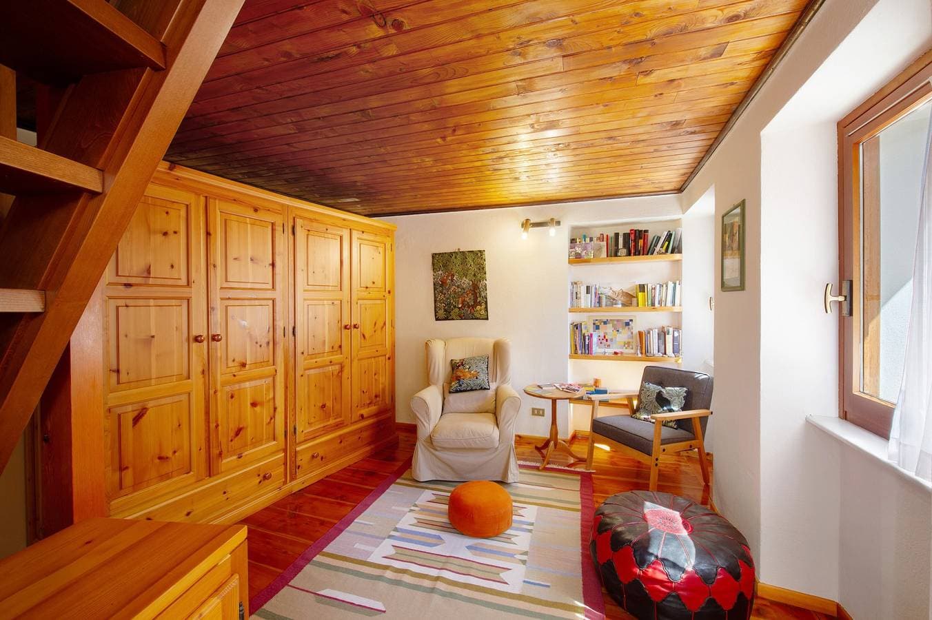 Foto 3 von 25: Ferienhaus 'Casa Savin 35' mit Bergblick, privatem Garten und Balkon