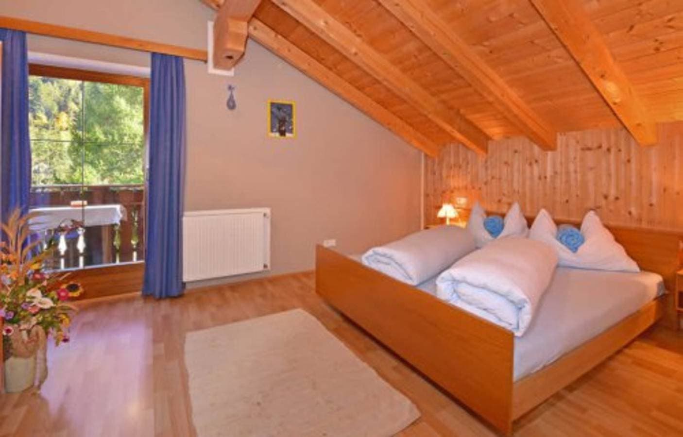 Foto 5 von 13: Apartment „Bergblick“ mit Bergblick, Gemeinschaftsterrasse und WLAN