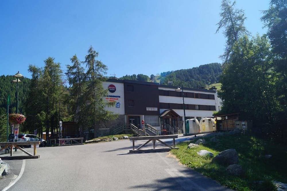 Skiurlaub an der piste, 1te Etage, balkon, fernseher, schließfach für die skier, 19m², Pra Loup 1