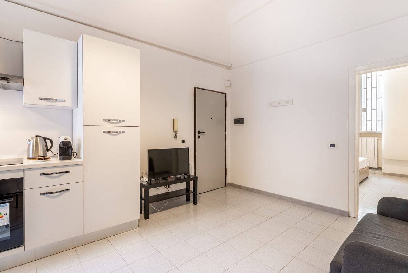 Foto 8 von 12: Ferienwohnung für 3 Personen mit Balkon/Terrasse