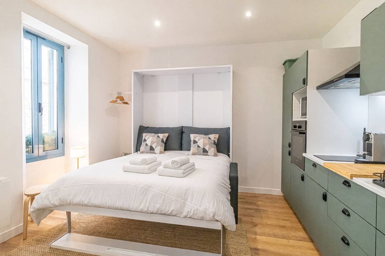 Foto 5 von 11: Cozy studio at the gates of Monaco –