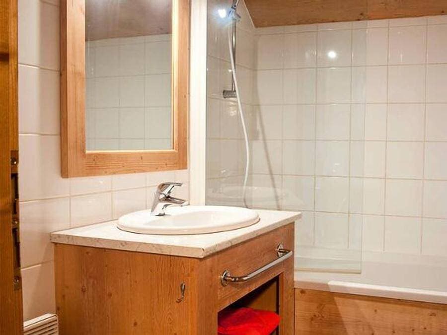Foto 11 von 28: Madame Vacances - Résidence Les Chalets du Berger - Wohnung 4 personen