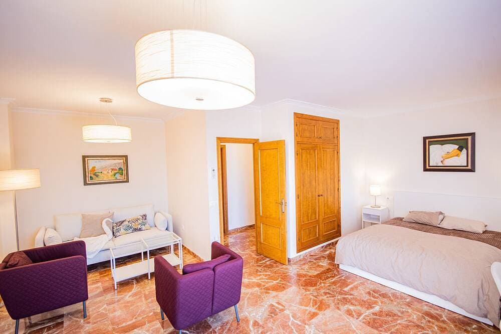 Foto 4 von 30: Cubo's Villa Yedra Guadalmar / In der Nähe des Meeres / privater beheizter Pool / WLAN / Grill