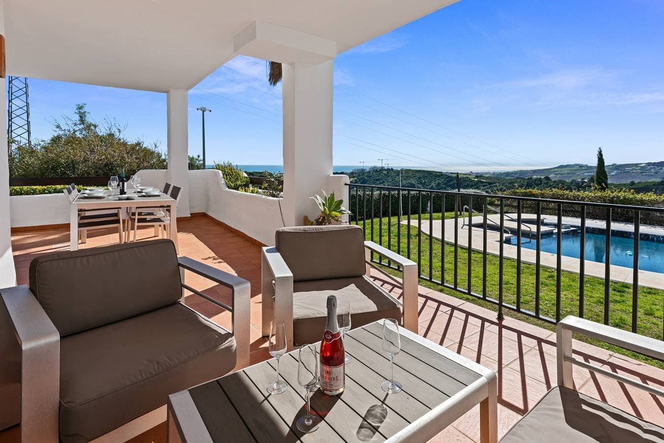 Augusta Sea & Pool View 2467 Casares 1