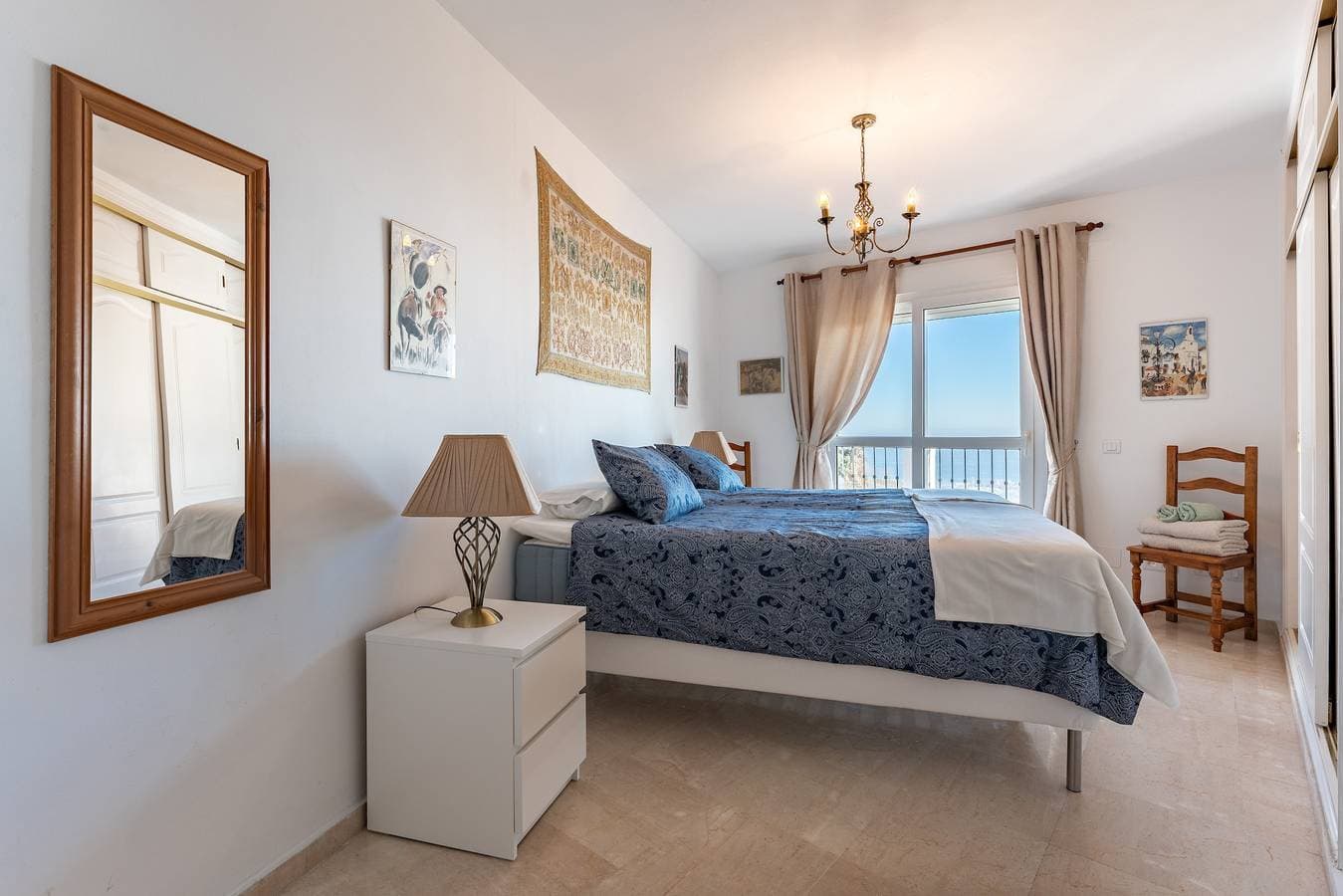 Foto 11 von 24: Ferienwohnung 'Sierra Mar Penthouse' mit Meerblick, WLAN und Klimaanlage