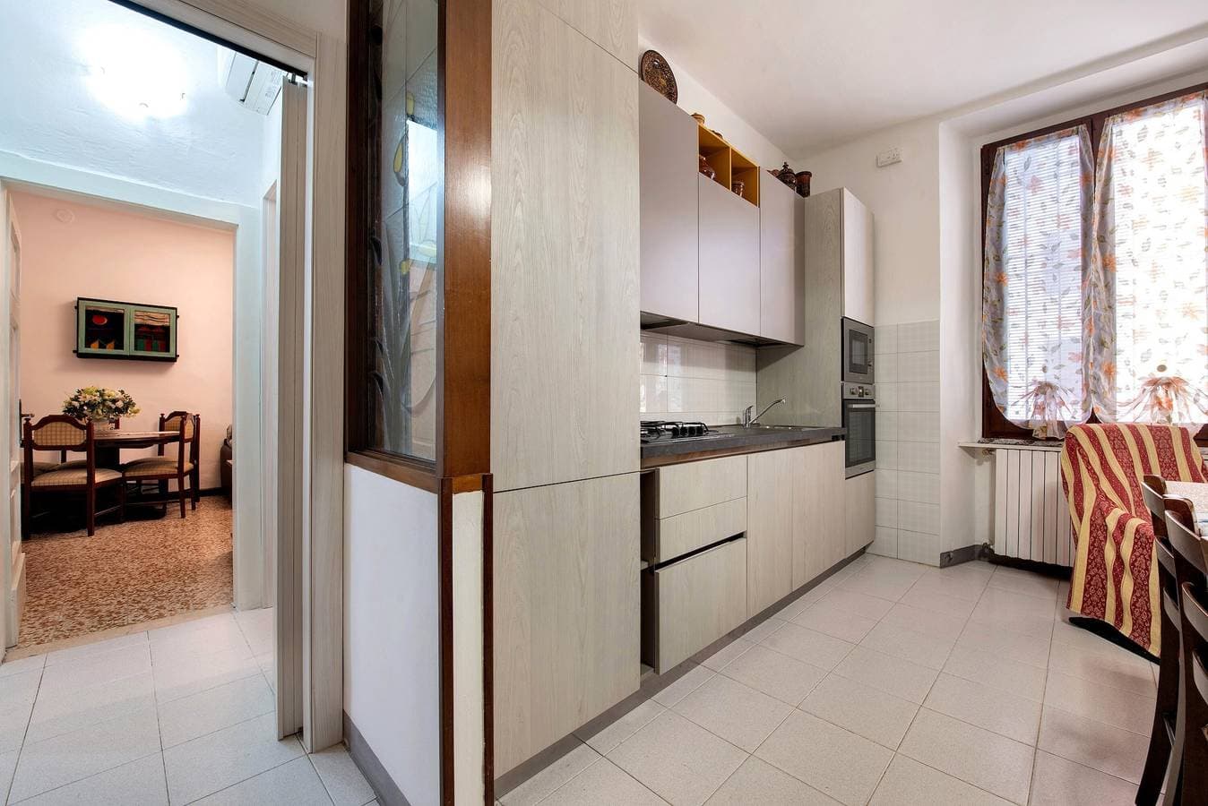 Foto 6 von 22: Apartment 'Casa Vacanze Da Rosa' – ebenerdig, zentral, familienfreundlich in Iseo