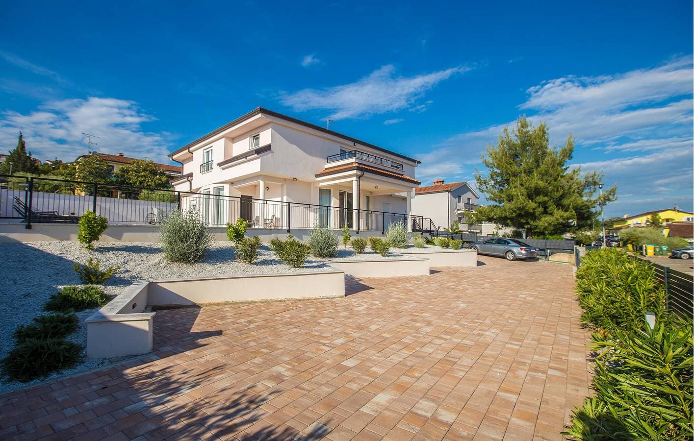 Reizende 1-Zimmer-Wohnung mit Pool und Terrasse, 400 m vom Stadtzentrum von Musalez entfernt 1