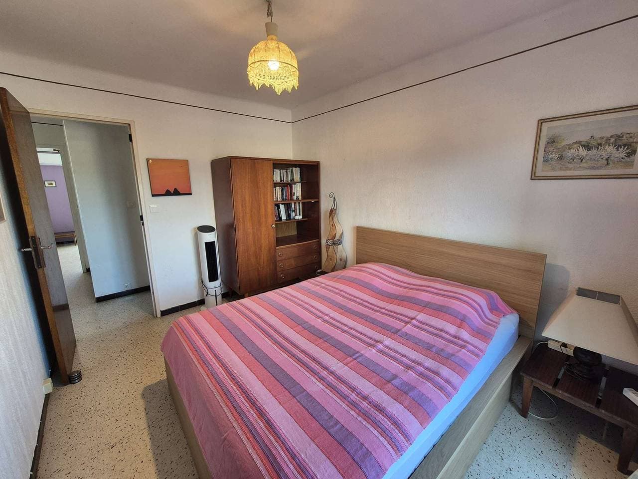 Foto 11 von 25: 200 m vom Strand entfernt, Apartment mit 2 Schlafzimmern und Terrasse mit Meerblick! Privater Parkplatz