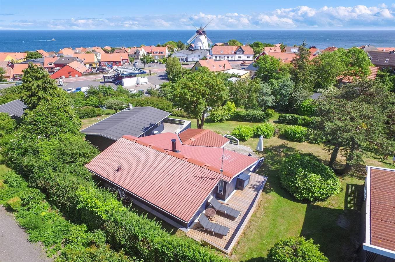Foto 2 von 20: Beautiful home in Gudhjem w/ WiFi, 2 Bedrooms and Sauna