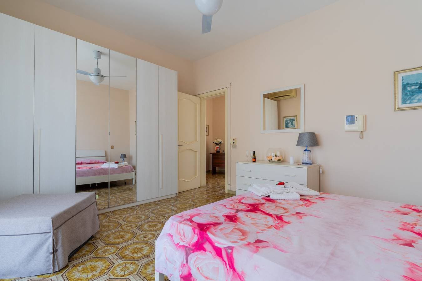 Foto 13 von 22: Ferienwohnung "Casa Vacanze Lu Pizzu Di Nardó" mit 2 privaten Terrassen, Balkon und WLAN