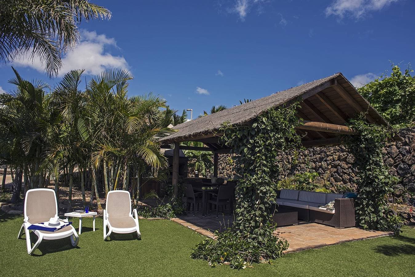 Apartamento en Tenerife jardín privado 1