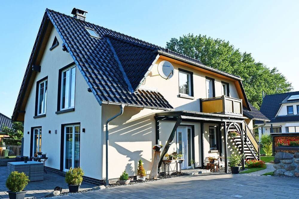 Foto 8 von 22: 02 Ferienappartement zur Granitz mit Balkon - Ferienwohnungen zur Granitz mit