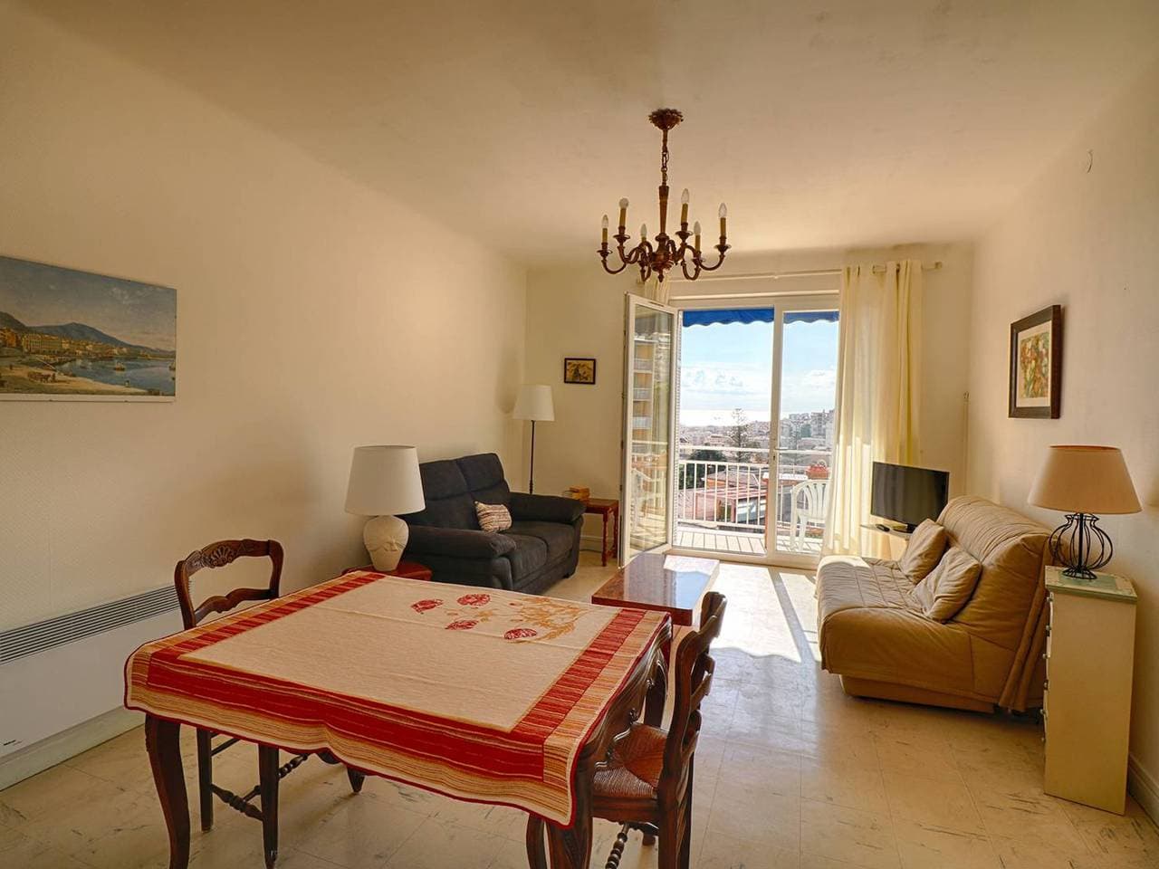 Foto 8 von 19: Ajaccio: 2-Zimmer-Wohnung, 4 Pers, Parkplatz, Meerblick