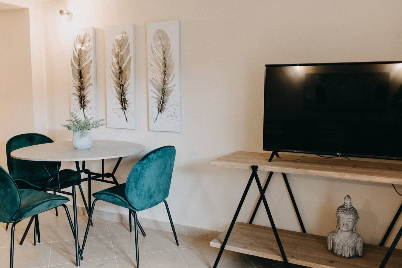 Foto 7 von 24: Ferienwohnung für 4 Personen mit Balkon