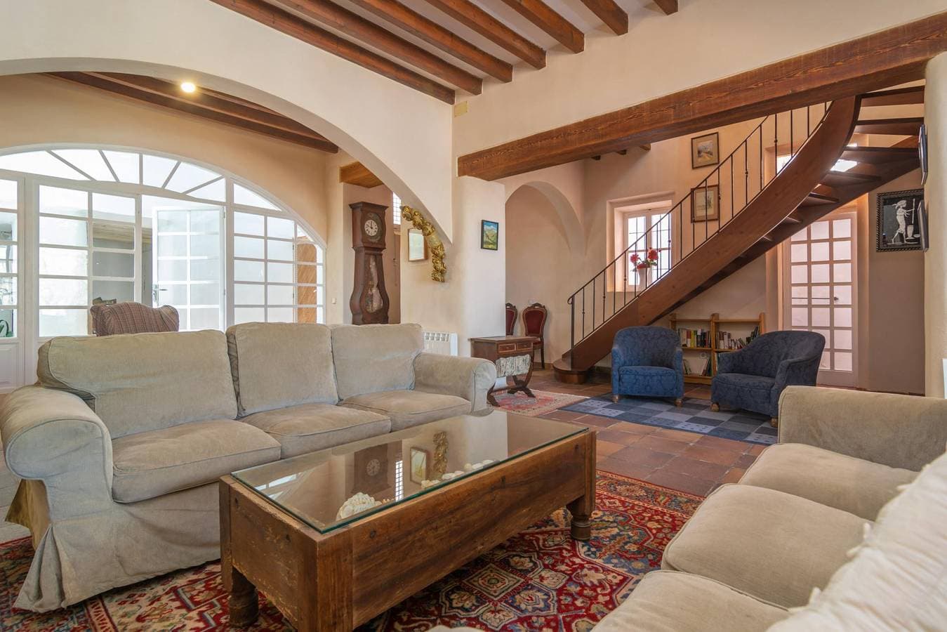 Foto 12 von 45: Villa El Terreno - Wunderschönes Stadthaus in der Hauptstadt von Mallorca. Gratis WiFi.