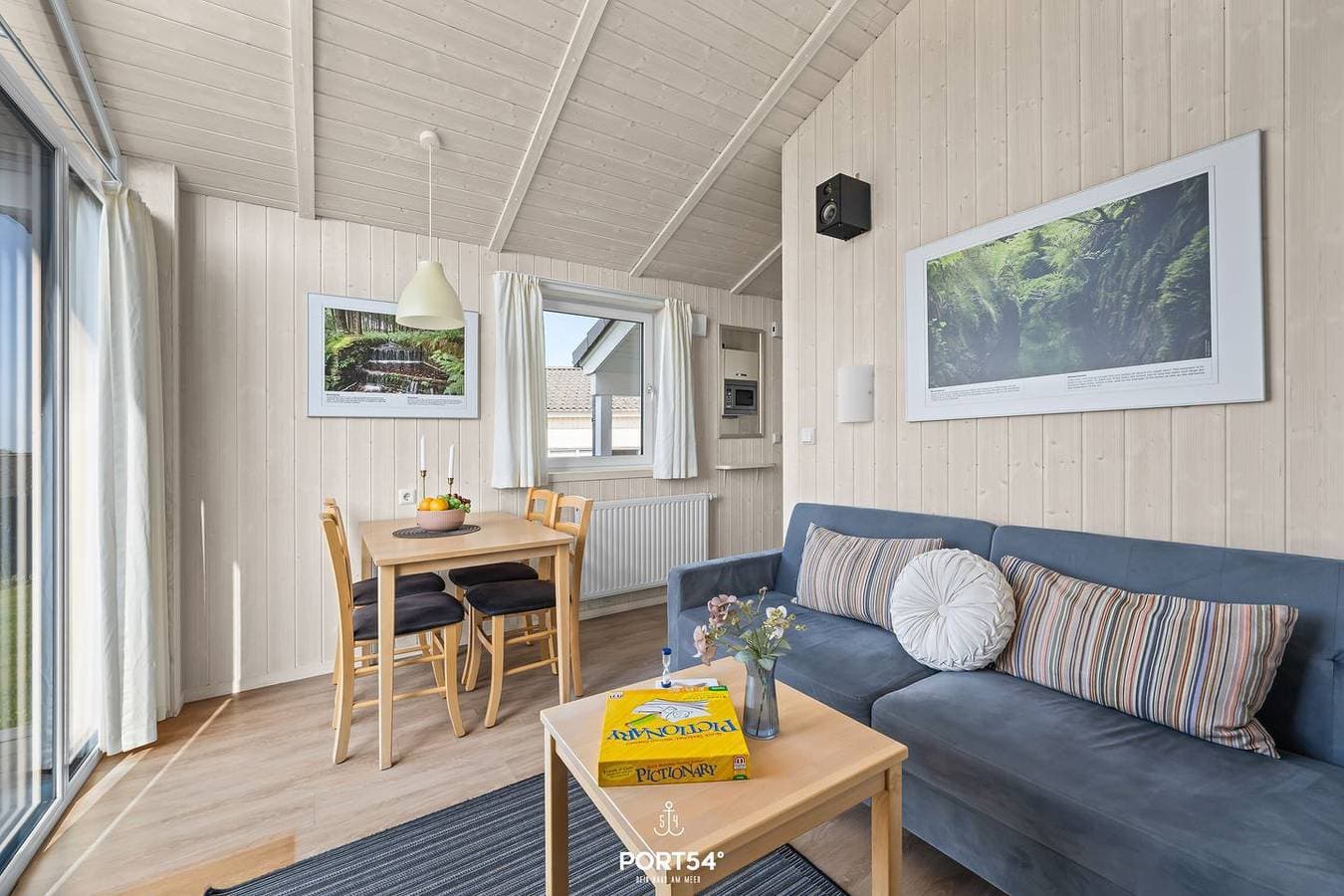 Foto 5 von 28: Platzhirsch - skandinavisch, gemütliches Ferienhaus für 2 bis 4 Personen mit eigenem WLAN