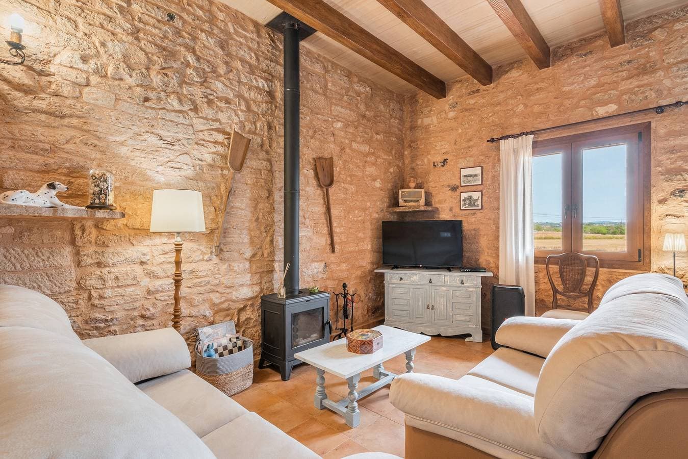 Foto 8 von 25: Ferienhaus Sa Punta Ses Salines mit Pool und WLAN