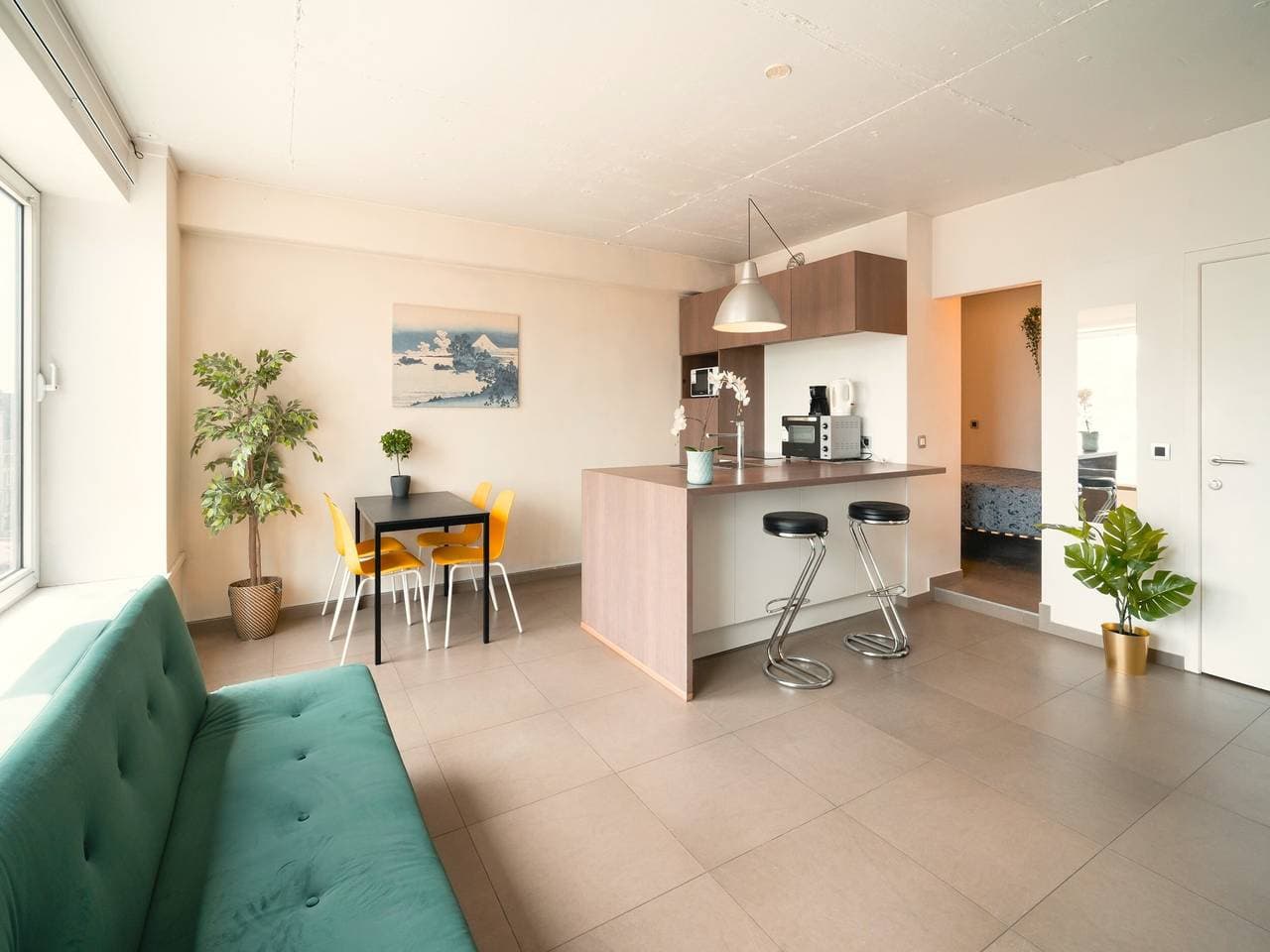 Foto 2 von 18: Luxuriöses 7-Gäste-Apartment in Antwerpen