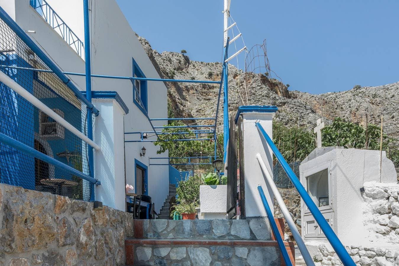 Foto 9 von 33: Katerinas Studio '2' mit Meerblick und privatem Balkon