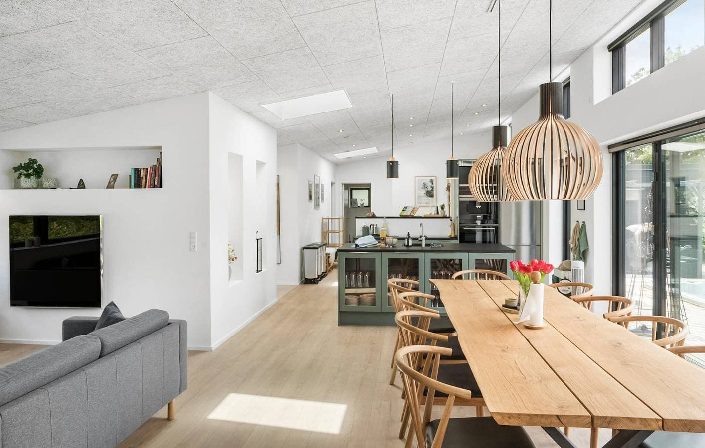 Foto 5 von 27: Ferienhaus für 8 Personen mit Sauna