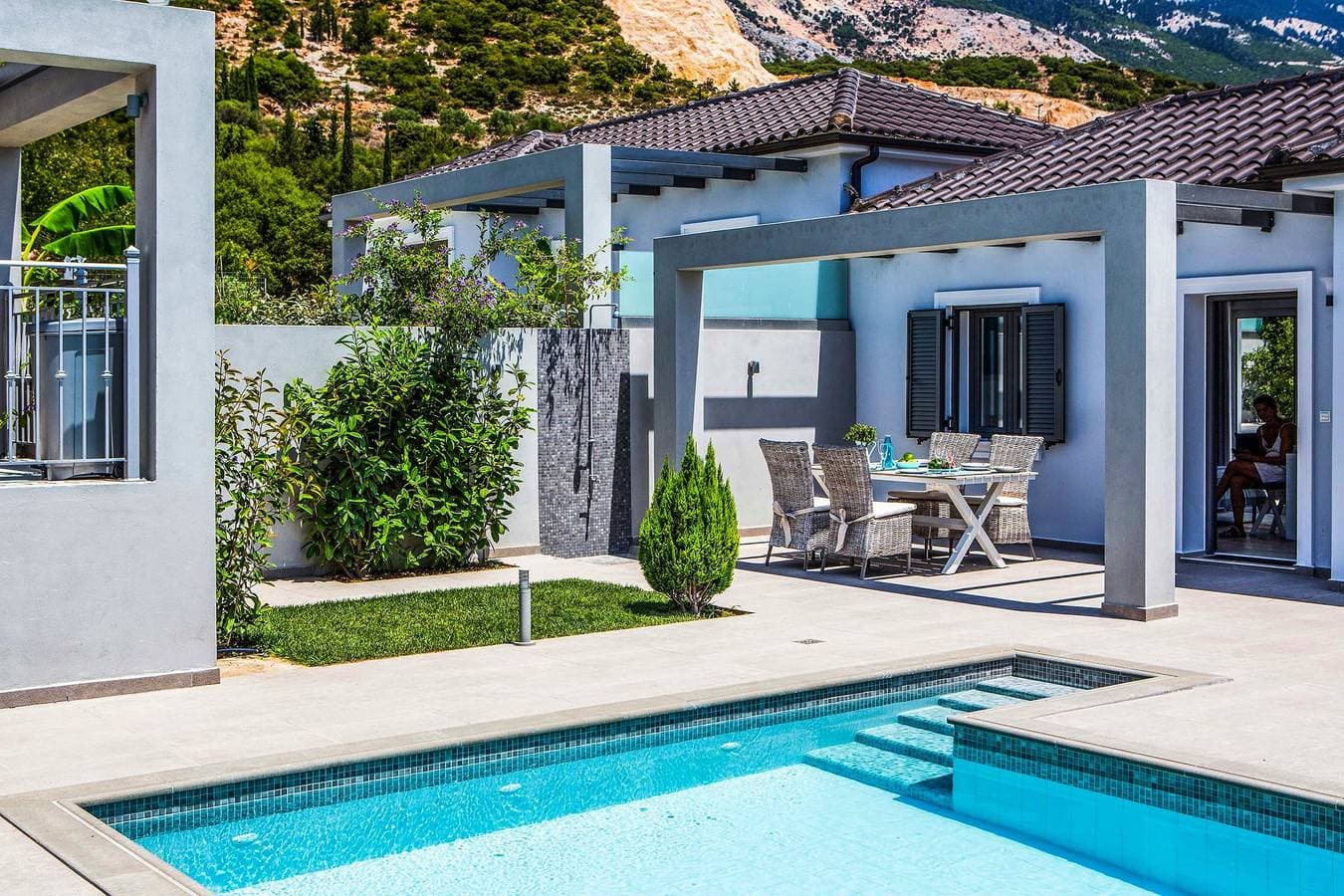 Foto 6 von 15: Villa für 2 Personen mit Terrasse