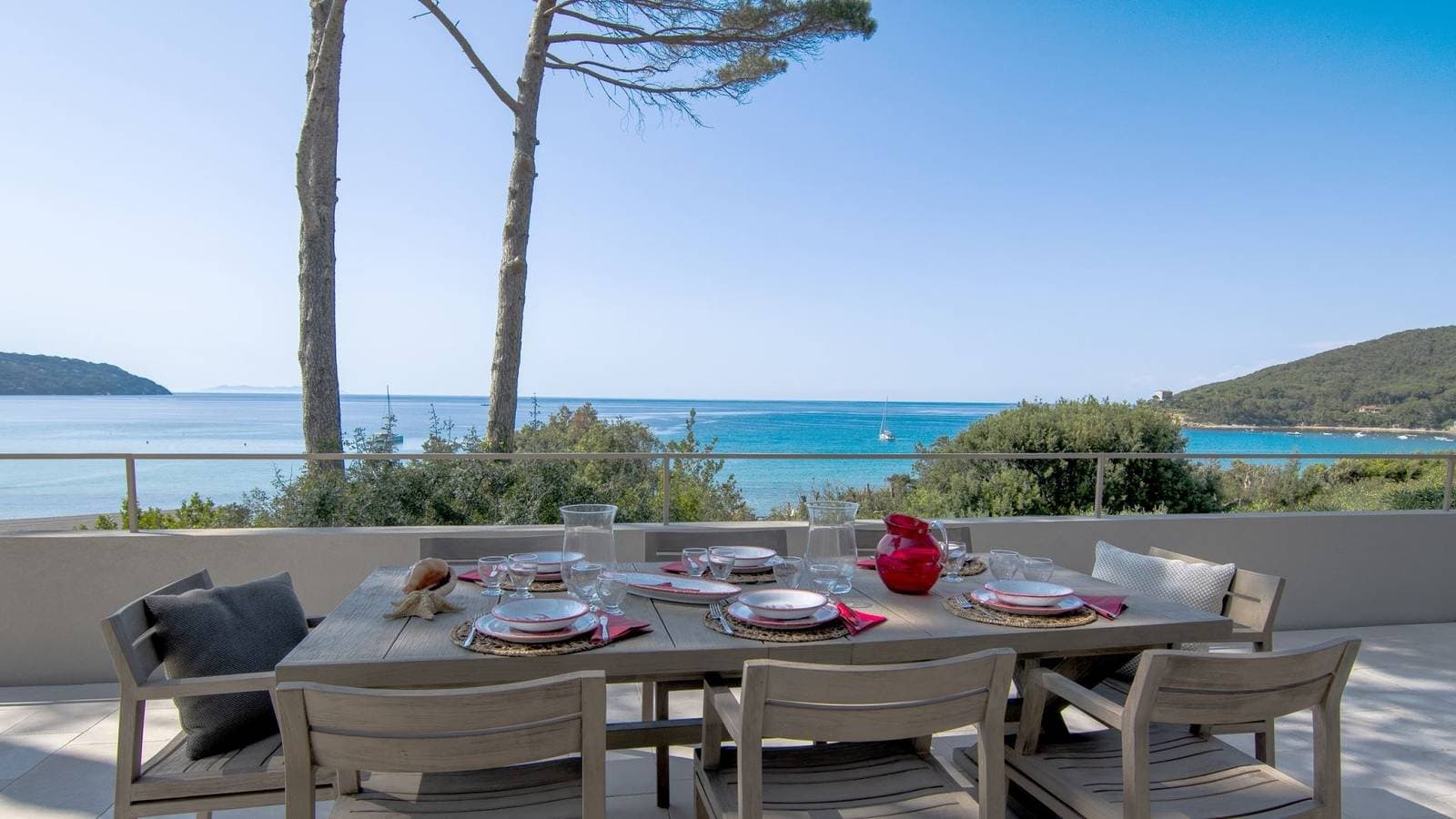Foto 7 von 36: Villa für 7 Personen mit Balkon