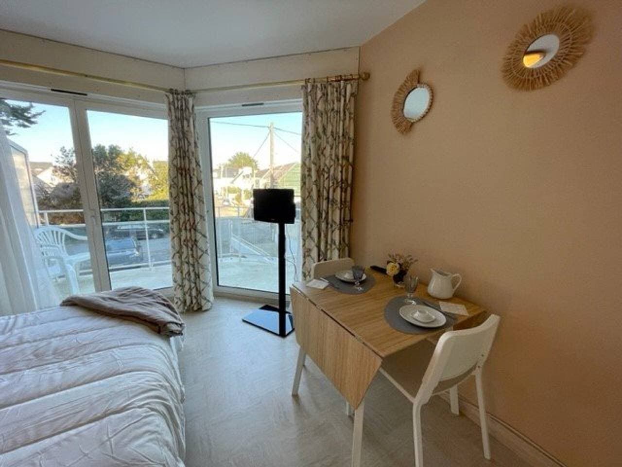 Foto 6 von 15: Quiberon: Studio 20m² avec Terrasse et Accès Direct à la Plage