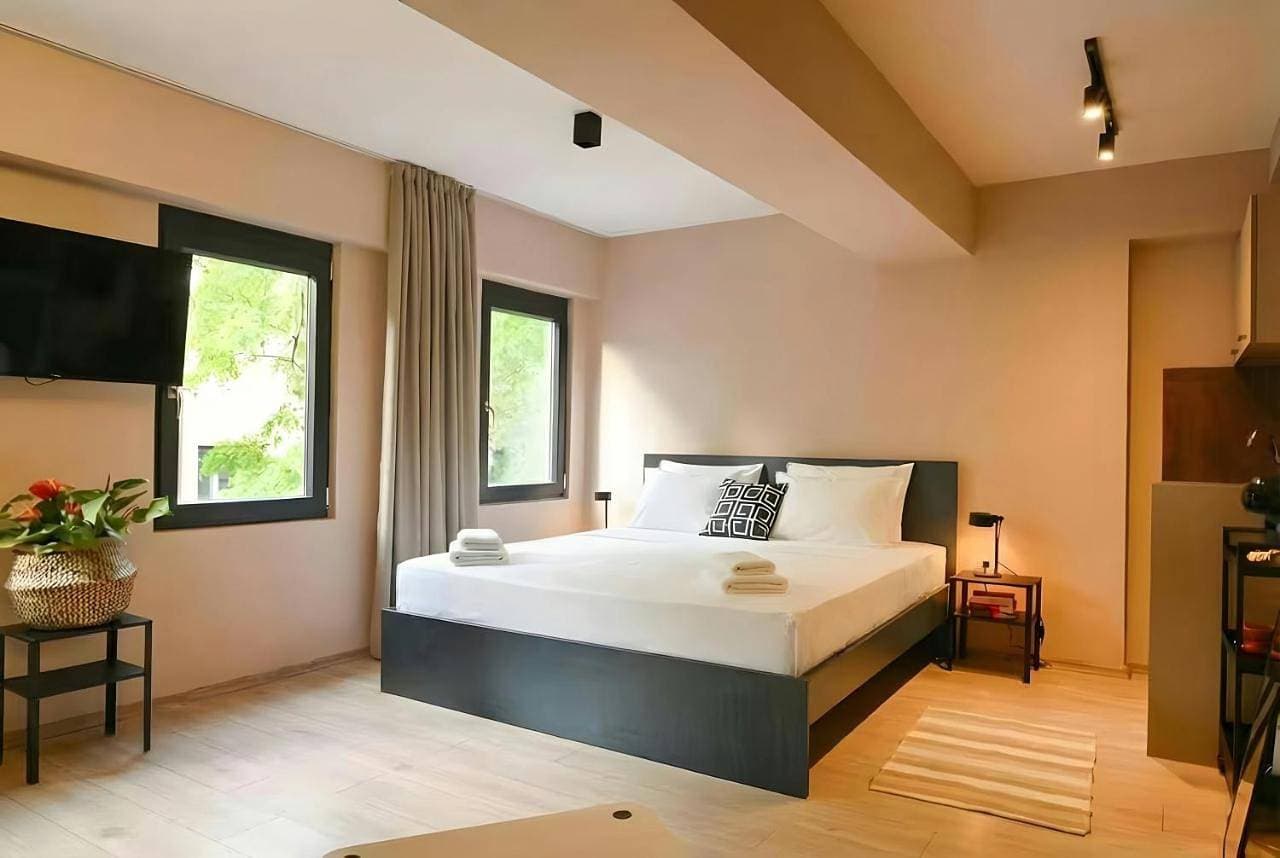 Central Studio Apartments in Debar Maalo 1