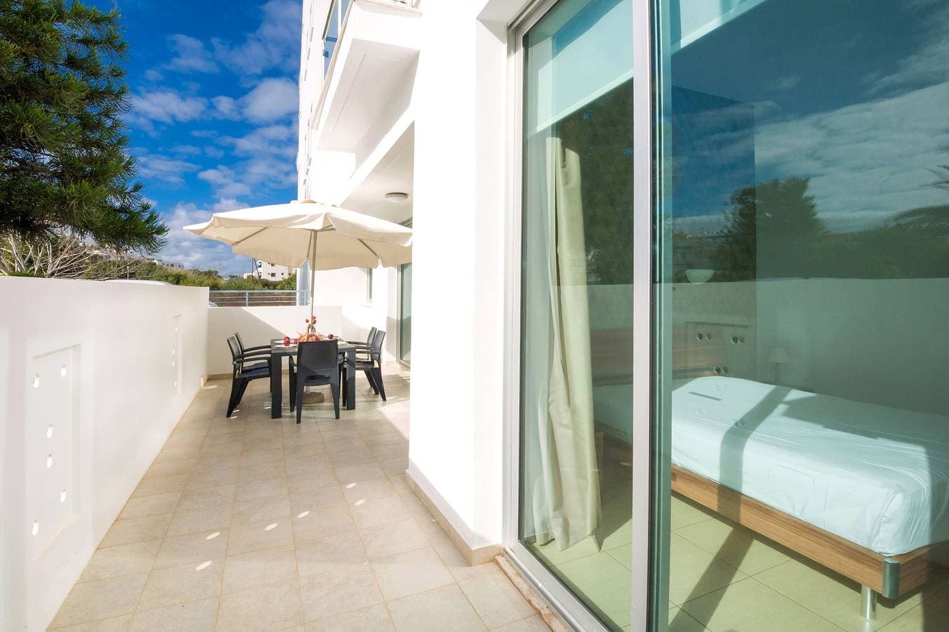 Foto 7 von 35: Ferienwohnung für 5 Personen mit Balkon