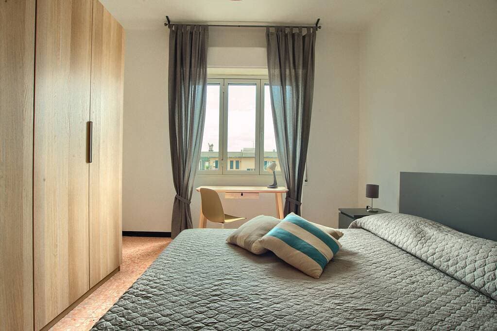 Foto 6 von 18: Ferienwohnung für 5 Personen mit Balkon/Terrasse