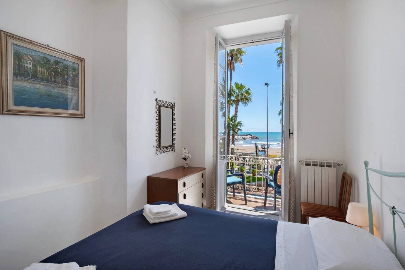 Foto 3 von 23: Apartment 'Edda' mit Meerblick und Balkon