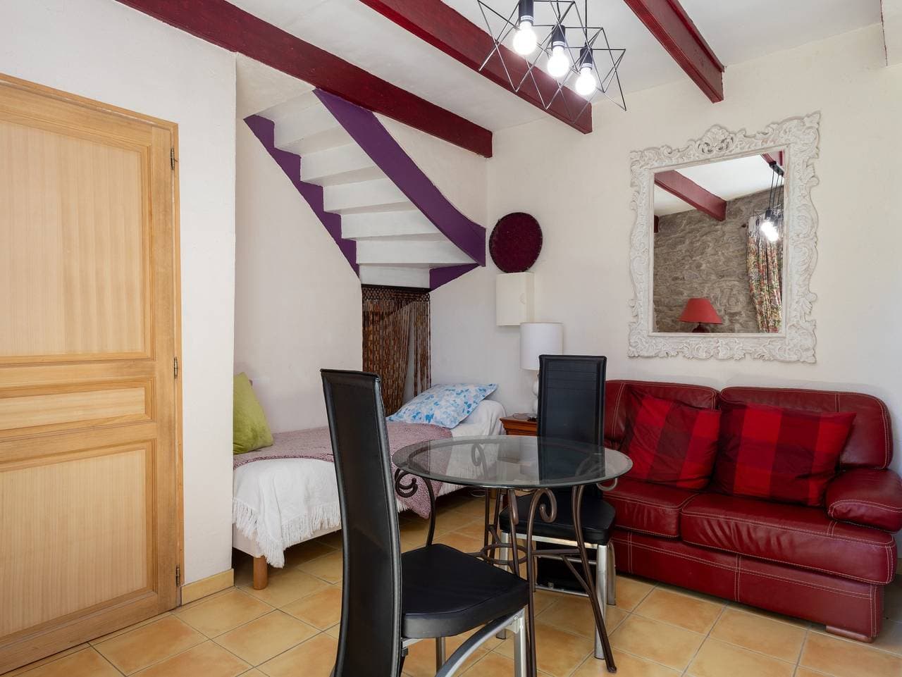 Foto 4 von 25: Gästezimmer 'Chambre Ty Ellen' mit Gemeinschaftsgarten und WLAN