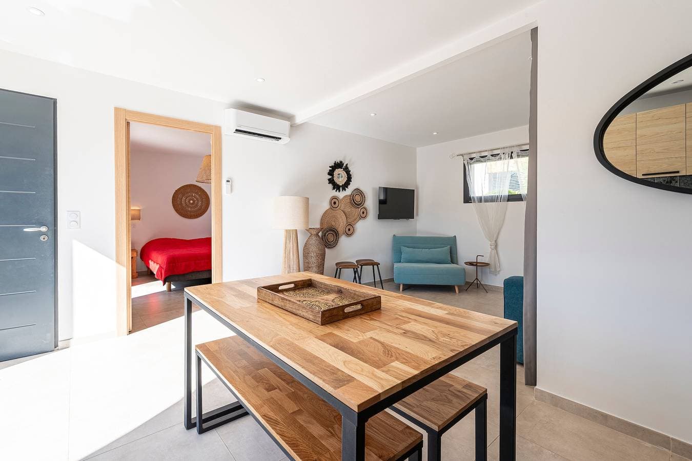 Foto 7 von 15: Ferienhaus für 6 Personen mit Terrasse