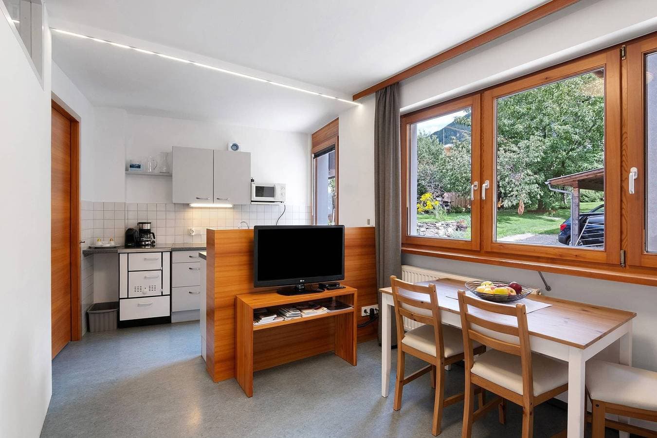 Foto 2 von 42: Apartment „Draxlhof Apfelblüte“ mit Bergblick, privater Terrasse und WLAN