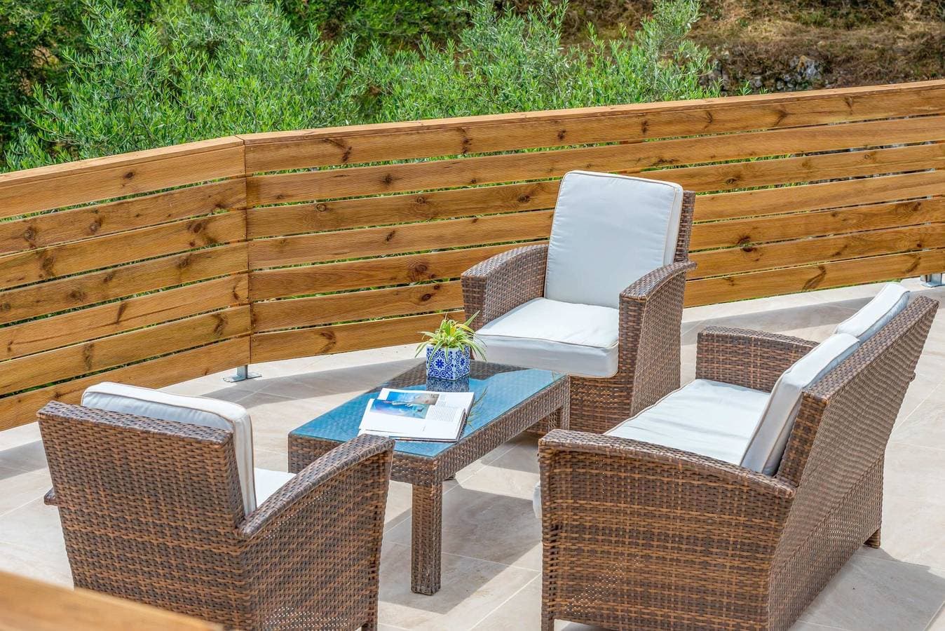 Foto 7 von 25: Villa für 4 Personen mit Pool