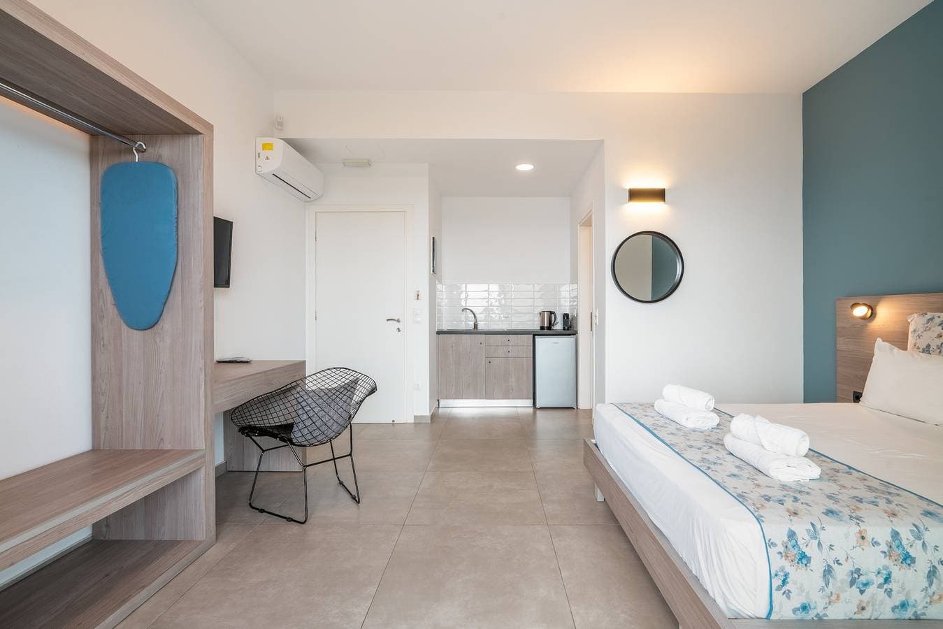 Foto 7 von 25: Ferienwohnung 'Tesoro Del Mare mit Meerblick 1' mit Meerblick, WLAN und Klimaanlage