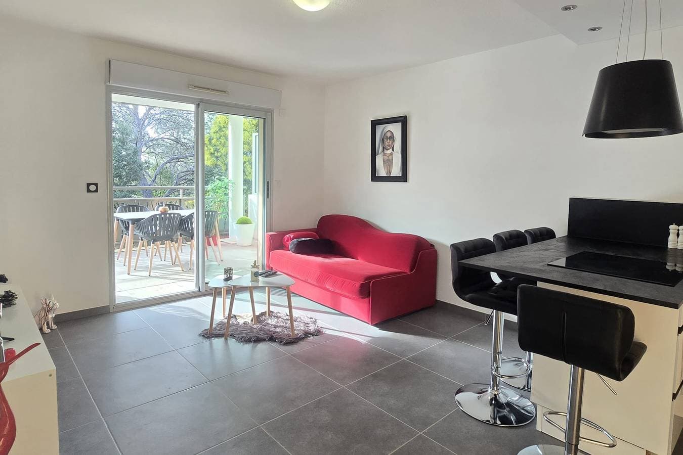 Ferienwohnung 46m² 1