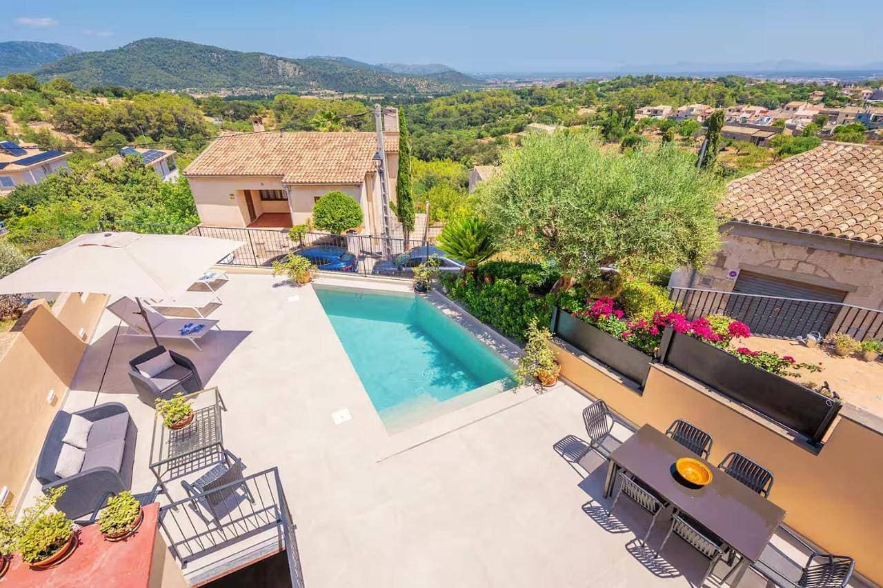 Can Vidal, Villa con piscina y encanto mallorquín 1